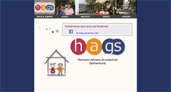 Desktop Screenshot of h-a-gs.de