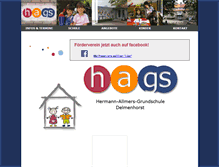 Tablet Screenshot of h-a-gs.de